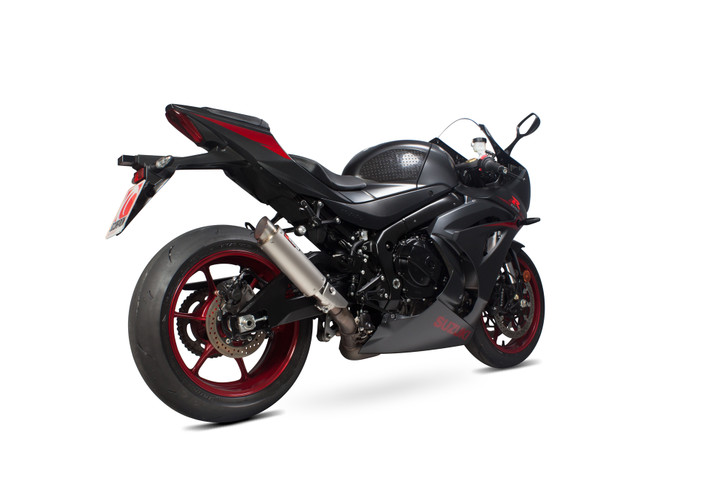 Scorpion RP1-GP Slip-on Titanium Sleeve - GSX-R1000 - 2017 - SI1011TEM