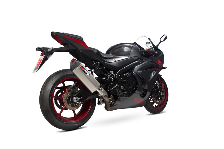 Scorpion Serket Parallel Slip-on Titanium Sleeve - GSX-R1000 - 2017 - RSI123TEO