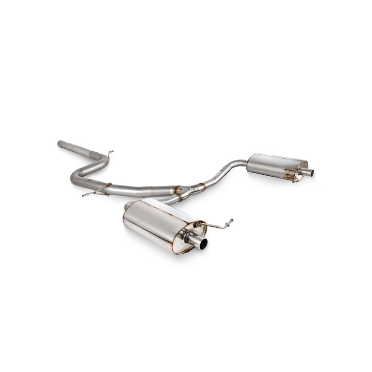 Scorpion Non-Resonated GPF-Back system - Uses OE tailpipes - Skoda Octavia VRS (MK4) - Saloon & Estate - SSKS004