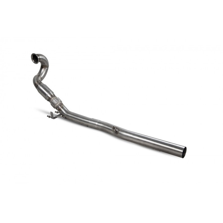 Scorpion Downpipe with sports catalyst (GPF removed) - Audi SQ2 GPF - 2019 - 2026 - SVWX058