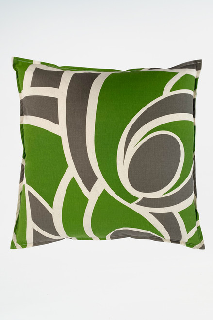 45cm sq Cushion Cover | Shio Green