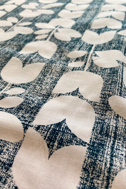 Cotton Voile  | Tulip blue/white - $20mt