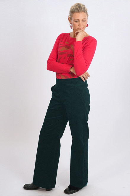 Gabby pants | Juniper corduroy