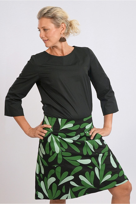 Amy skirt Short | Hanna green/mint final sale