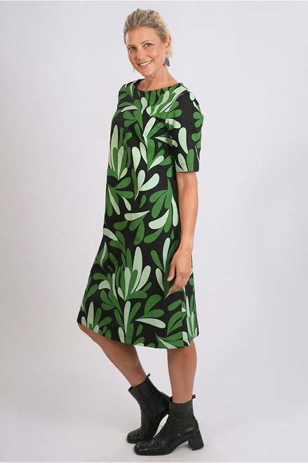 Wanda dress | Hanna green/mint final sale