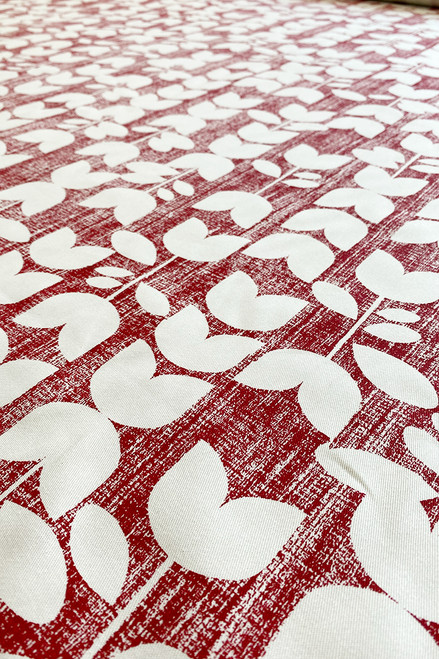 Drill Fabric | Tulip red - $40/mt