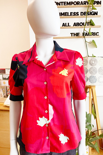 Coco Shirt | Flor Magenta