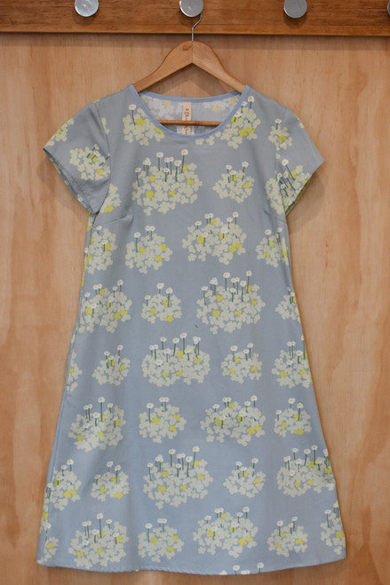 Olivette dress | Shira pale blue 