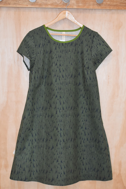 Olivette dress |  leaf
