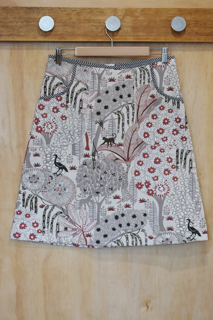 Avril skirt short | Animals