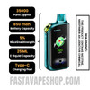 Grape B-Pop / Grape Soda Fasta Burrst 35000 Fizz Series Vape Specifications