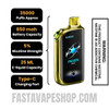 Mexico Mango / Frozen Mexico Mango Fasta Burrst 35000 Vape Specifications
