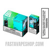Miami Mint / Frozen Miami Mint Fasta Burrst 35000 Vape with bundle box