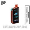 Watermelon Ice / Frozen Watermelon Fasta Burrst 35000 Vape