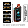 Watermelon Ice / Frozen Watermelon Fasta Burrst 35000 Vape Specifications