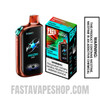 Watermelon Ice / Frozen Watermelon Fasta Burrst 35000 Vape With Package Box