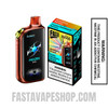 Strawberry Banana / Frozen Strawberry Banana Fasta Burrst 35000 Vape With Package Box