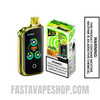 Sour Double Mango Fasta Burrst 35000 Sour Edition Vape With Package Box