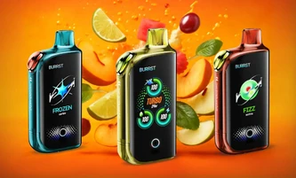 How to Switch Between Flavors on the Fasta Burrst Vape?