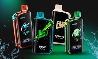 Top 10 Fasta Burrst 35000 Vape Flavors: The Most Loved and Reviewed