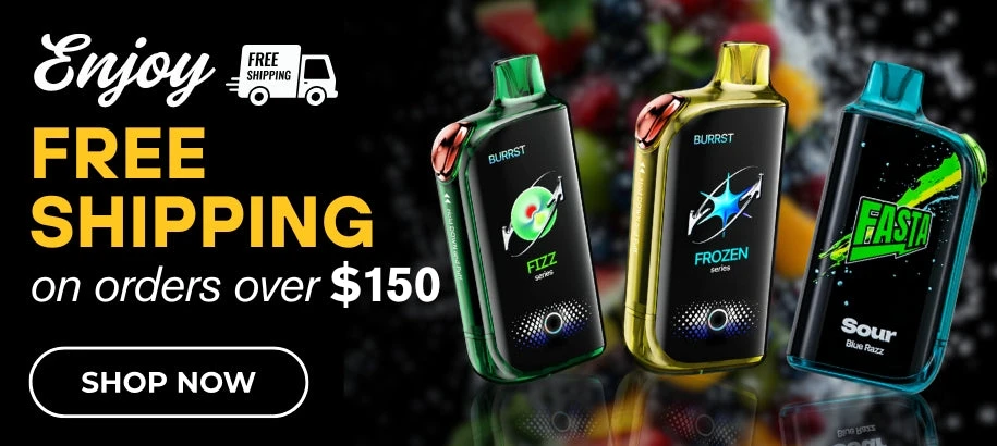 Free shipping on Fasta Burrst orders over $150