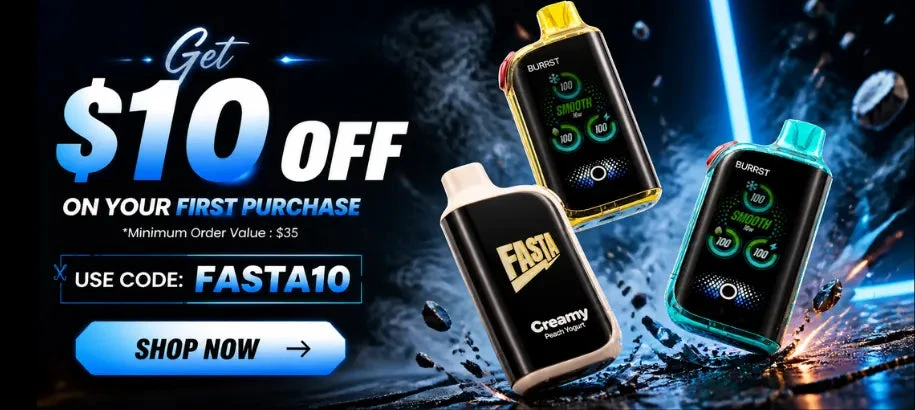 Get $10 off your first Fasta Burrst order with code FASTA10