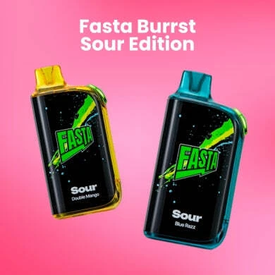 Fasta Burrst Sour Edition