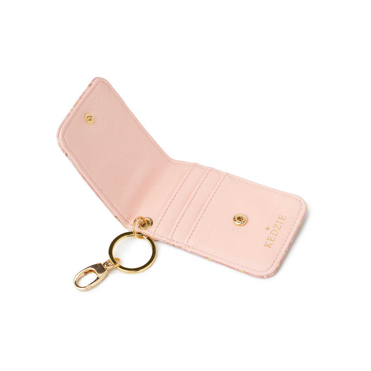 Essentials Only ID Holder Keychain Wallet