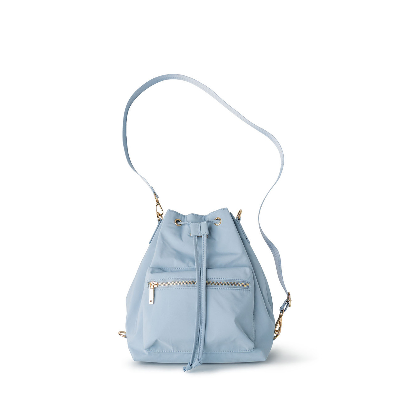 Aries 3-Way Convertible Bucket Bag