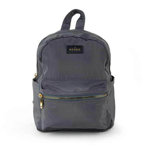 Mainstreet Mini Backpacks Gray Mainstreet Mini Backpacks Gray