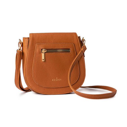 Blue Kedzie crossbody bag – Farmer's Daughter Formals