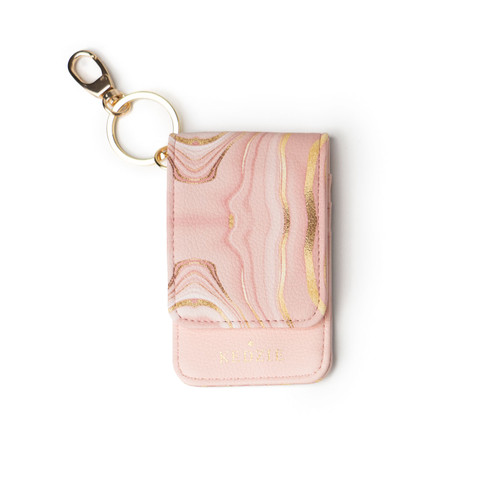 id holder keychain wallet