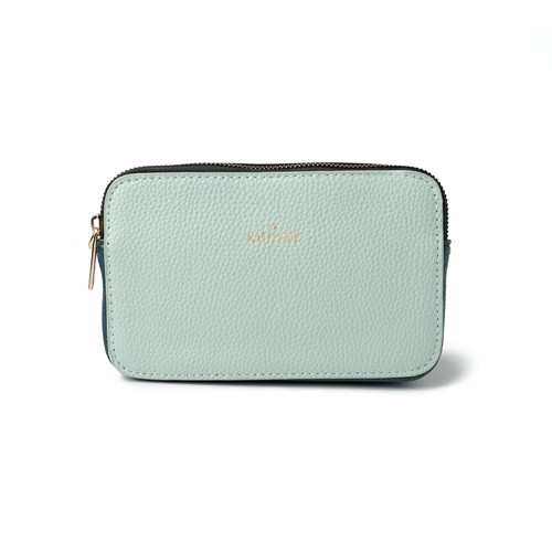 Teal Modernist Vegan Leather Crossbody Teal Modernist Vegan Leather Crossbody