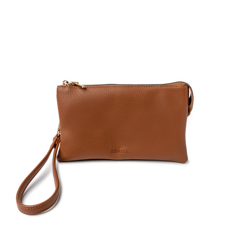 ★TOUT Y EST★ Faux leather two-way crossbody bag CLDMB1215 Prada Womens Vitello Phenix Shoulder Flop Ivory Leather