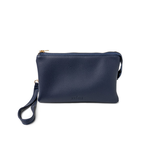 Navy Eclipse Convertible Wallet Crossbody