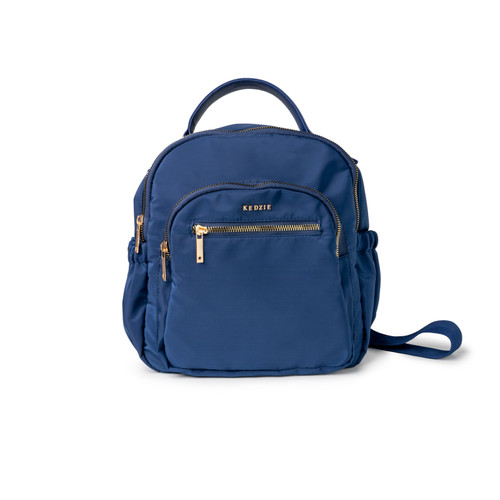 Navy Aire Convertible Backpack