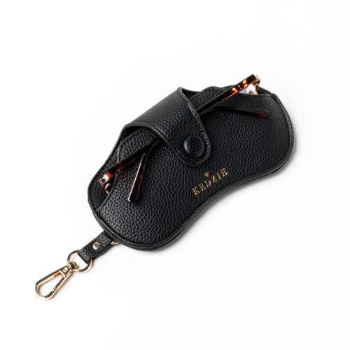 Black Eclipse Eyewear Case Black Eclipse Eyewear Case