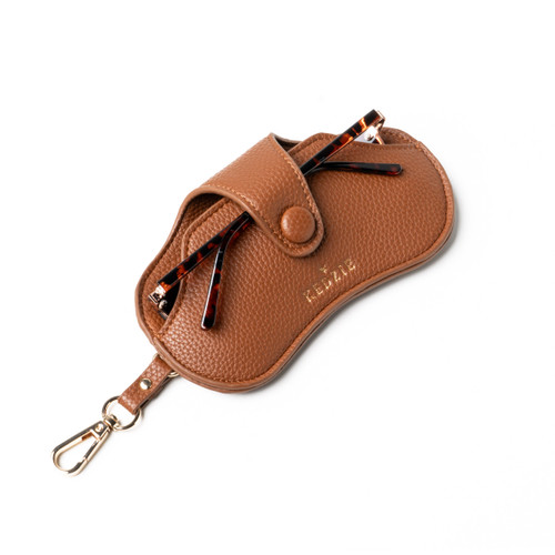 Chestnut Eclipse Eyewear Case Chestnut Eclipse Eyewear Case
