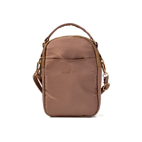 Taupe Crosstown Crossbody