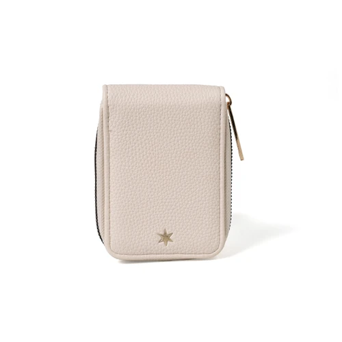 Essentials Only Pocket Wallet - Bone