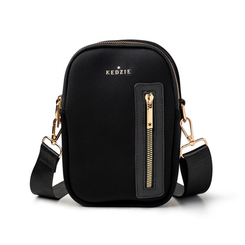 Sloane Convertible Sling - Black