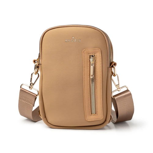 Sloane Convertible Sling - Camel