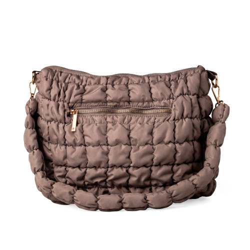 Loft Shoulder Bag - Mushroom