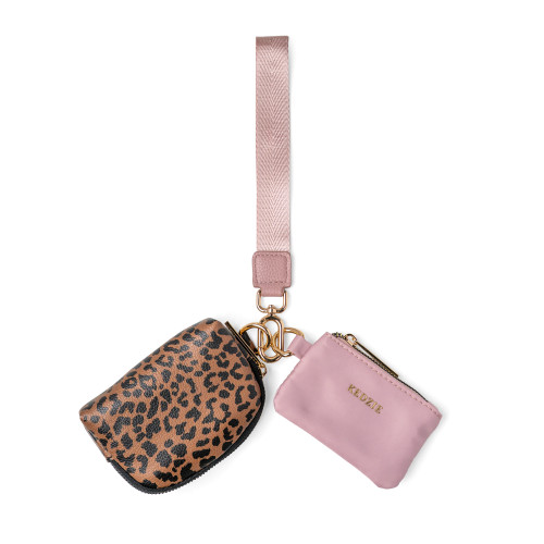 Tandem Wristlet Set - Feline Cute