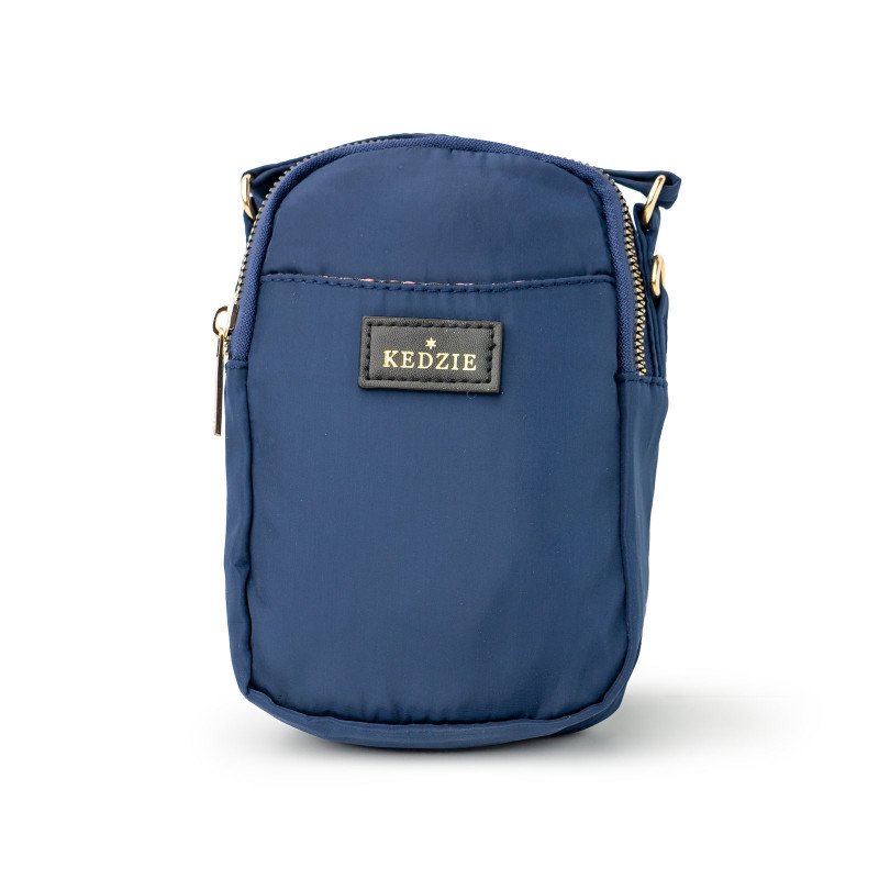 KEDZIE Crosstown Crossbody Zipper Bag with Adjustable Strap