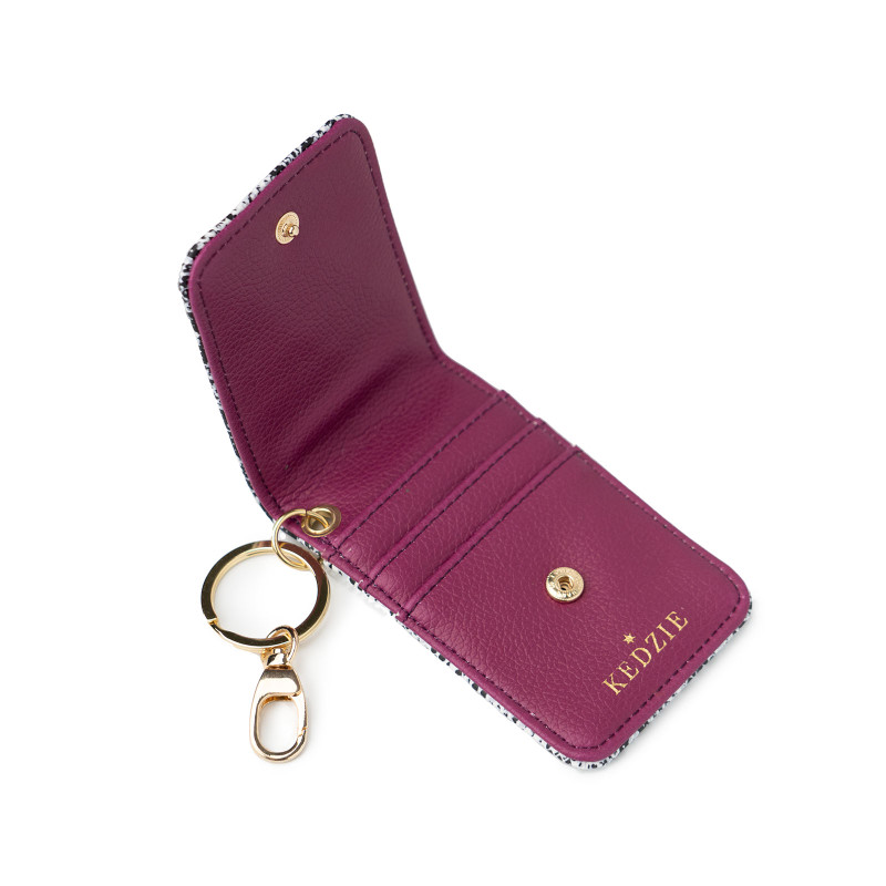 Kedzie Essentials Only ID Holder Keychain