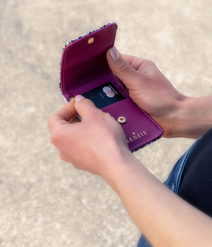 Essentials Only ID Holder Keychain Wallet
