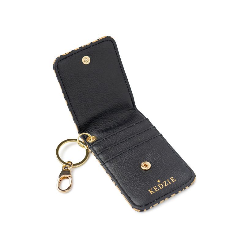 Essentials & ID Holder Keychain Wallet – The Just Because Gift Company