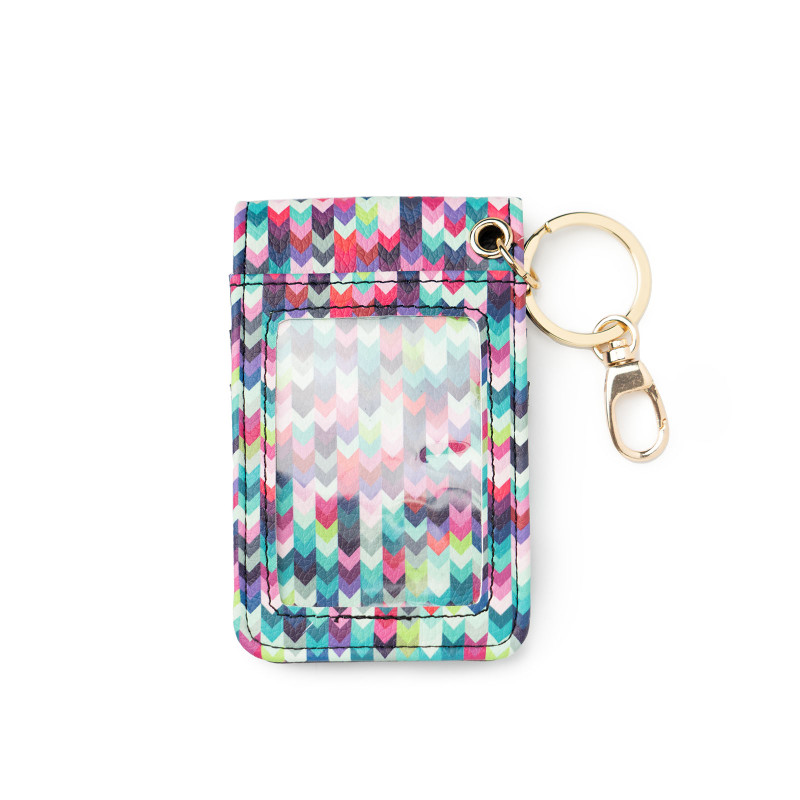 Essentials & ID Holder Keychain Wallet – The Just Because Gift Company