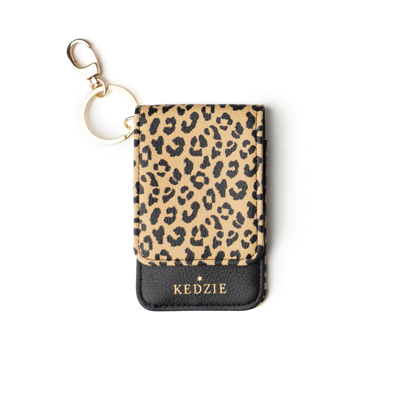 Essentials & ID Holder Keychain Wallet